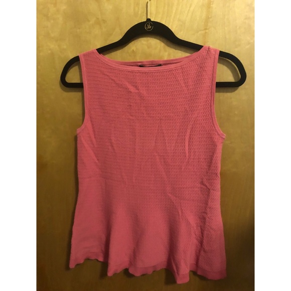 Ann Taylor Stitched Sweater Shell - Picture 3 of 6